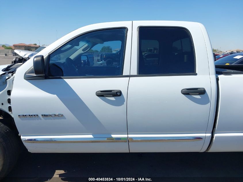 2006 Dodge Ram 1500 Laramie VIN: 1D7HA18226S712959 Lot: 40453834