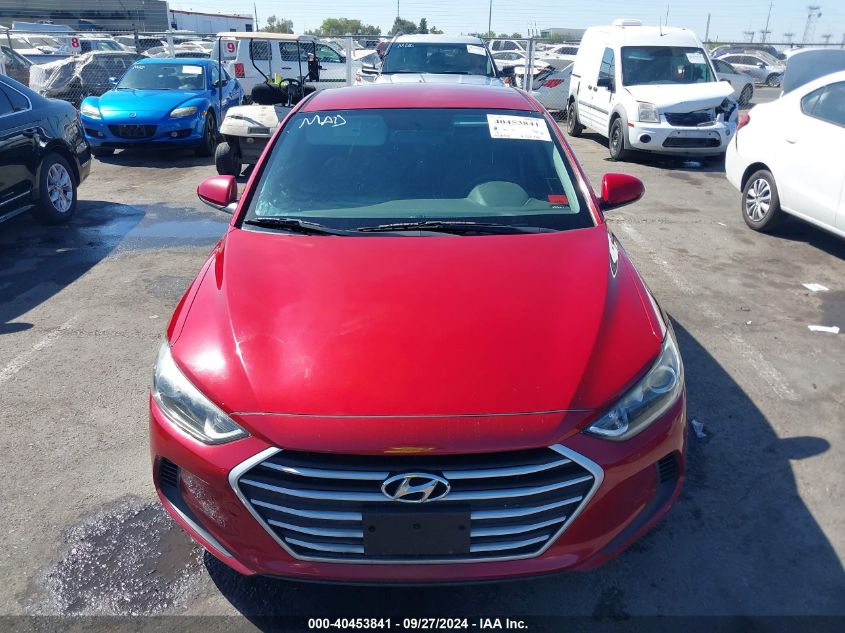 2017 Hyundai Elantra Se VIN: KMHD74LFXHU423382 Lot: 40453841