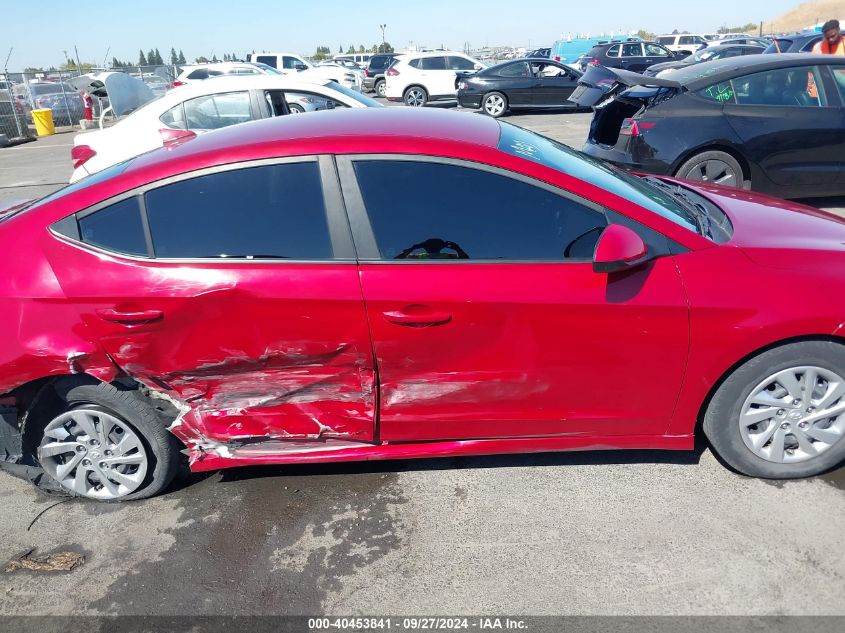 2017 Hyundai Elantra Se VIN: KMHD74LFXHU423382 Lot: 40453841