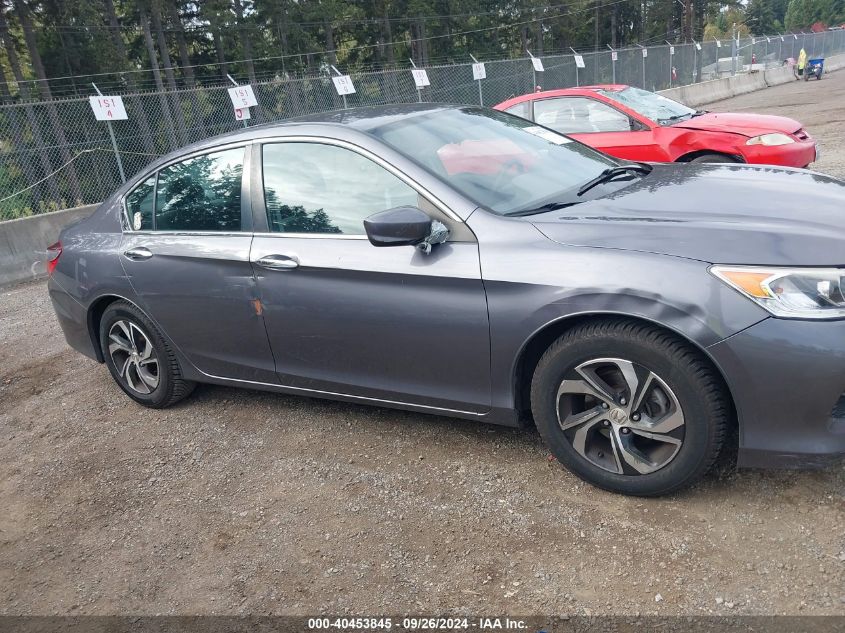 2016 Honda Accord Lx VIN: 1HGCR2F33GA109283 Lot: 40453845