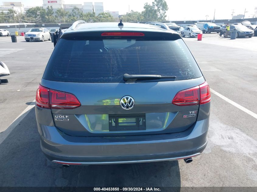 3VWH17AU3HM509824 2017 Volkswagen Golf Alltrack Tsi S/Tsi Se/Tsi Sel