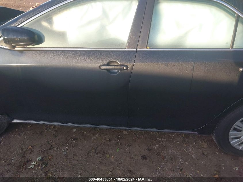 4T4BF1FK7CR163636 2012 Toyota Camry Le