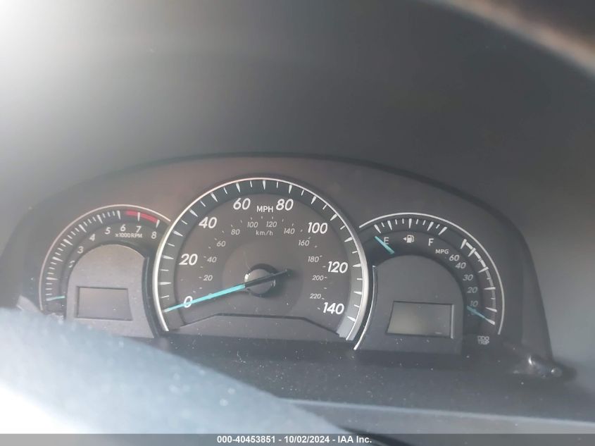 4T4BF1FK7CR163636 2012 Toyota Camry Le