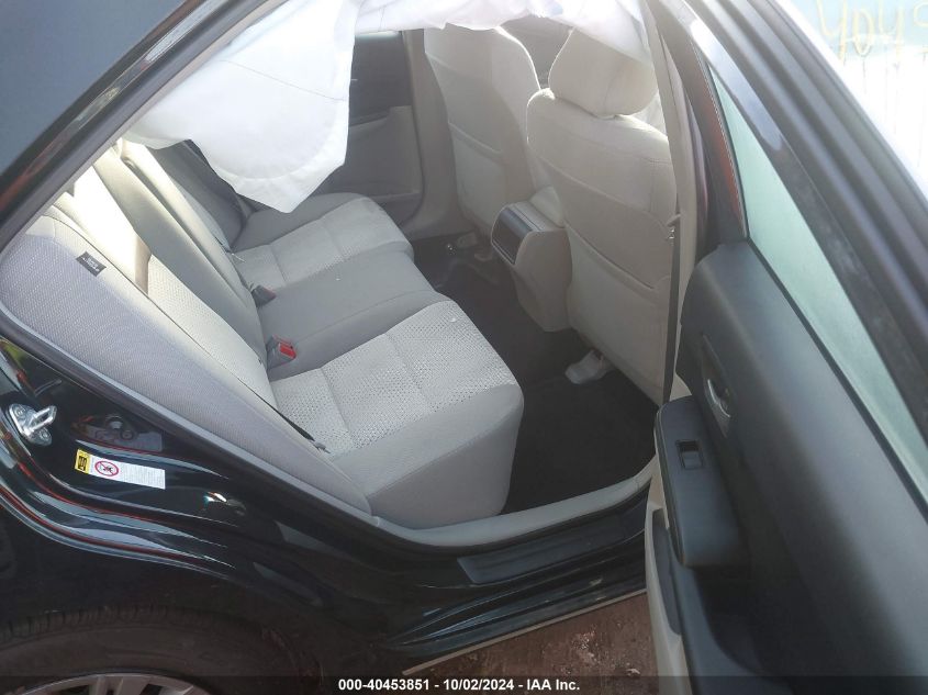 4T4BF1FK7CR163636 2012 Toyota Camry Le