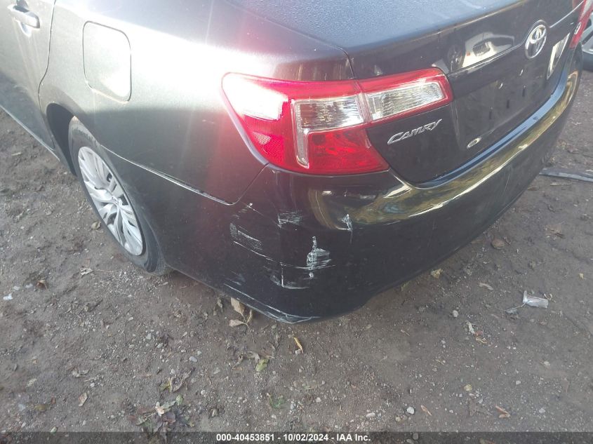 4T4BF1FK7CR163636 2012 Toyota Camry Le