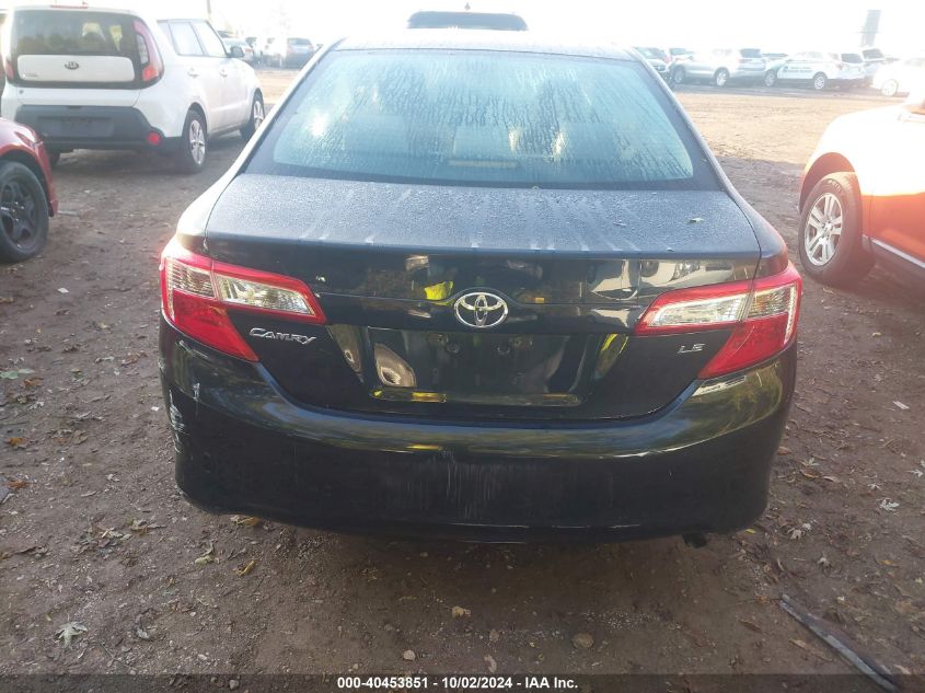 4T4BF1FK7CR163636 2012 Toyota Camry Le