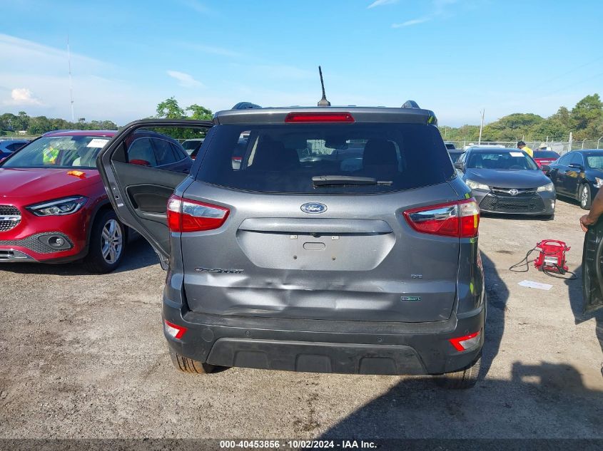 2020 Ford Ecosport Se VIN: MAJ3S2GE1LC382424 Lot: 40453856