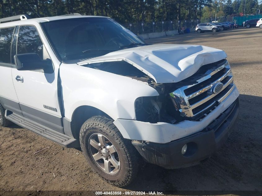 1FMFU16587LA92244 2007 Ford Expedition Xlt