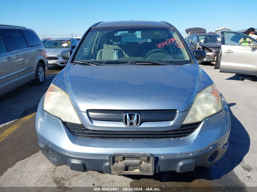 2009 Honda Cr-V Lx VIN: 3CZRE38329G705443 Lot: 40453861