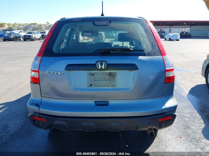 2009 Honda Cr-V Lx VIN: 3CZRE38329G705443 Lot: 40453861