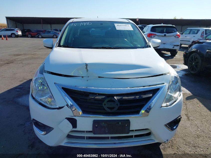 2018 Nissan Versa 1.6 Sv VIN: 3N1CN7AP8JL863011 Lot: 40453862