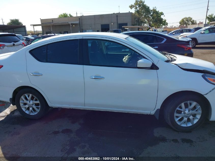 2018 Nissan Versa 1.6 Sv VIN: 3N1CN7AP8JL863011 Lot: 40453862