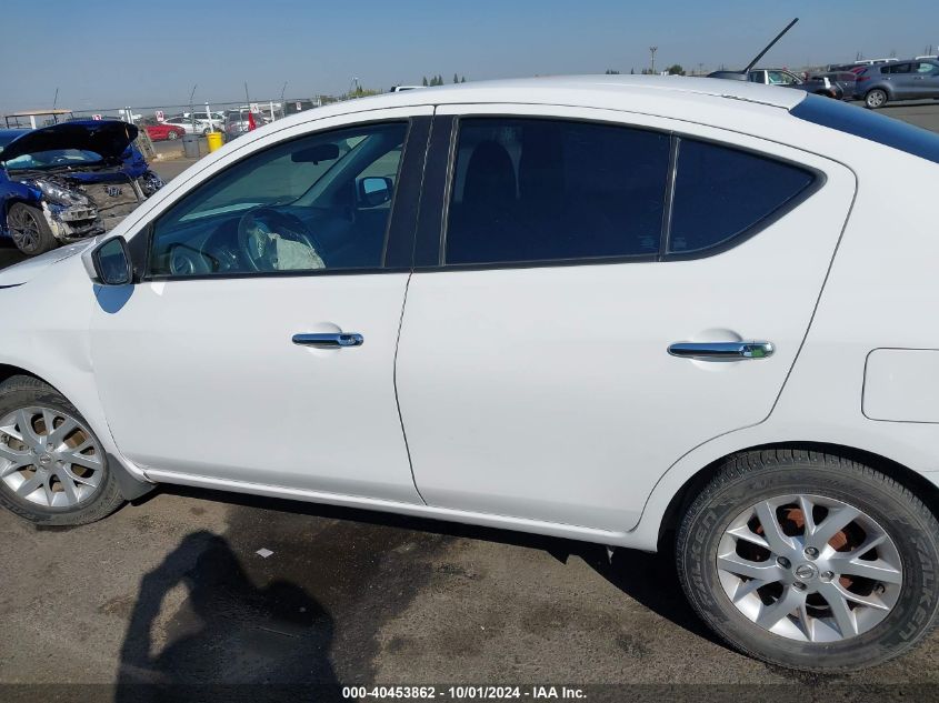 2018 Nissan Versa 1.6 Sv VIN: 3N1CN7AP8JL863011 Lot: 40453862