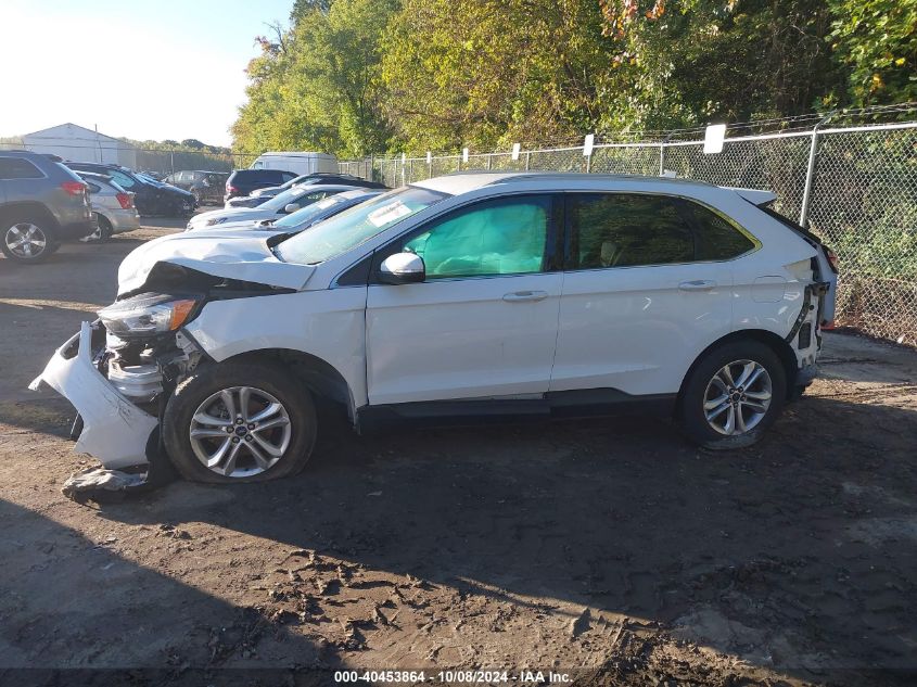 2019 Ford Edge Sel VIN: 2FMPK3J96KBB56953 Lot: 40453864