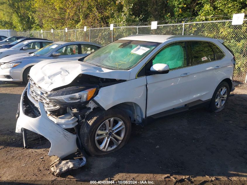 VIN 2FMPK3J96KBB56953 2019 FORD EDGE no.2