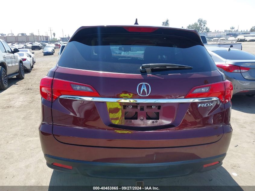 5J8TB3H56DL019120 2013 Acura Rdx