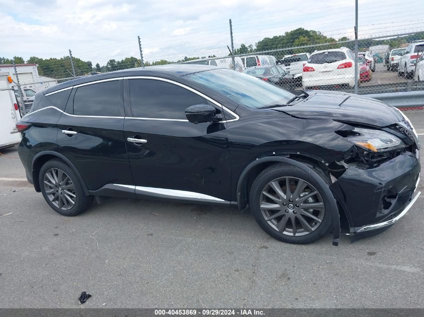 2021 Nissan Murano Sv VIN: 5N1AZ2BJ8MC144276 Lot: 40453869