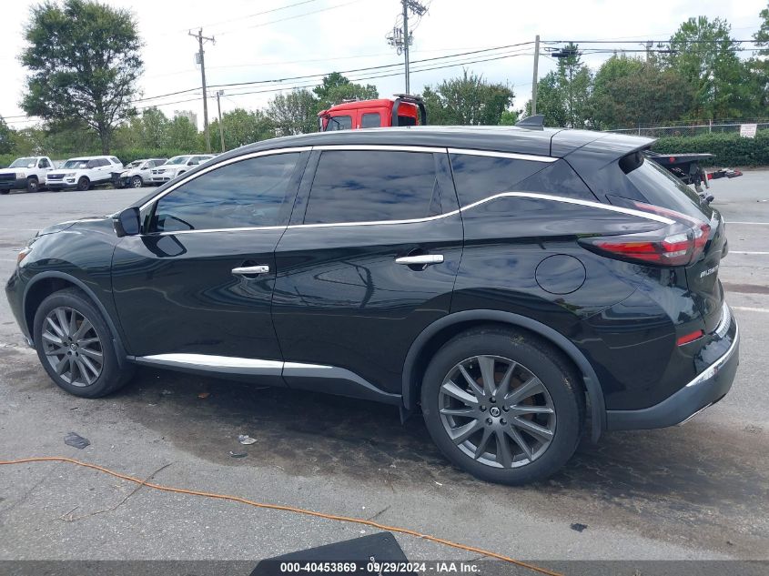 2021 Nissan Murano Sv VIN: 5N1AZ2BJ8MC144276 Lot: 40453869