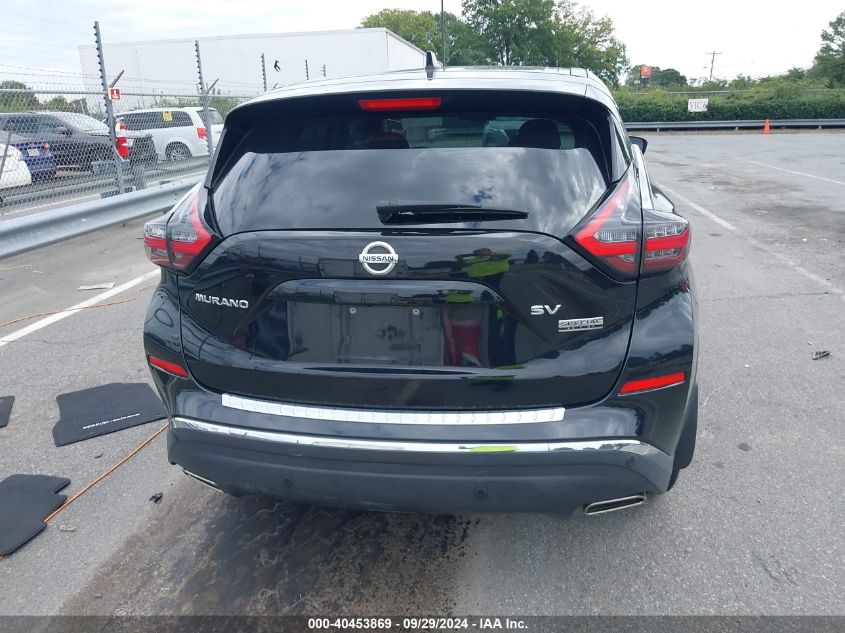 2021 Nissan Murano Sv VIN: 5N1AZ2BJ8MC144276 Lot: 40453869