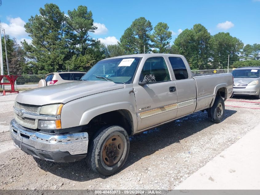 2005 Chevrolet Silverado 2500Hd Ls VIN: 1GCHC29U75E198162 Lot: 40453873