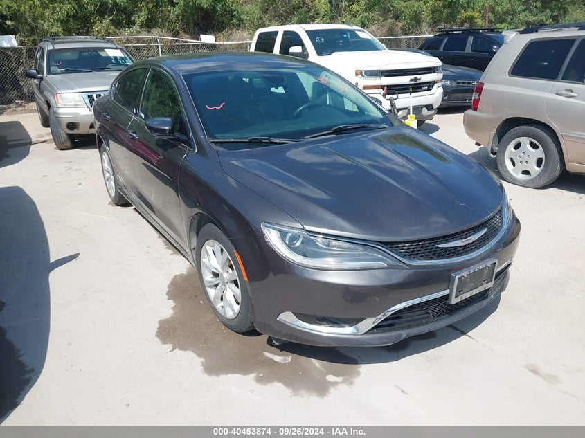 2015 CHRYSLER 200