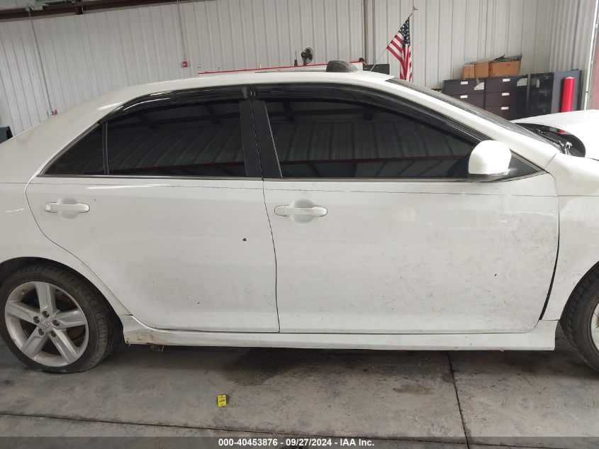 4T1BF1FK4EU455449 2014 Toyota Camry Se