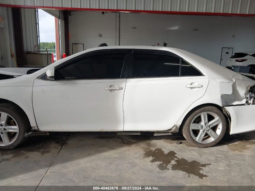 2014 Toyota Camry Se VIN: 4T1BF1FK4EU455449 Lot: 40453876