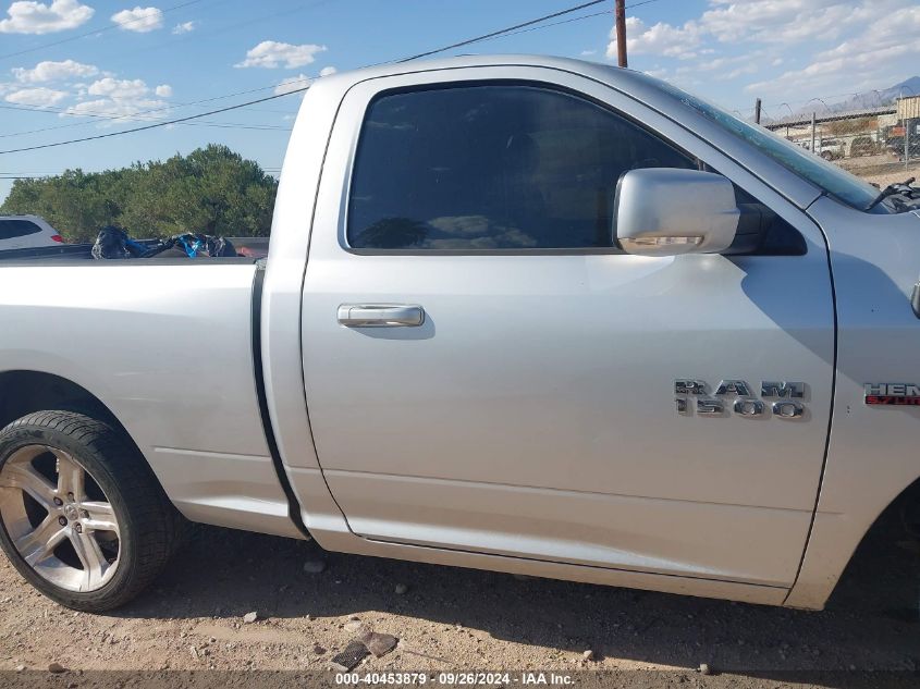 2014 Ram 1500 R/T VIN: 3C6JR6CT2EG153170 Lot: 40453879