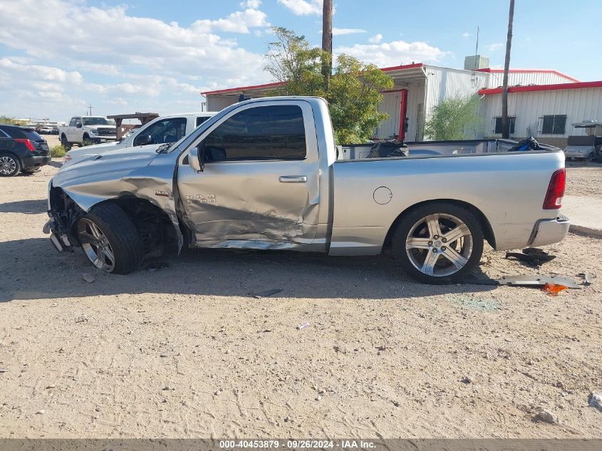 2014 Ram 1500 R/T VIN: 3C6JR6CT2EG153170 Lot: 40453879