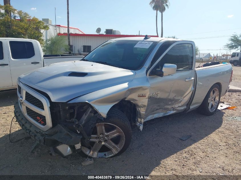 2014 Ram 1500 R/T VIN: 3C6JR6CT2EG153170 Lot: 40453879