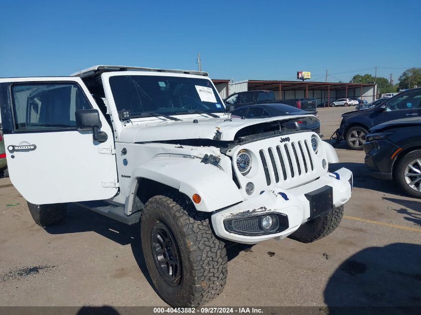 2014 Jeep Wrangler Unlimited Sahara VIN: 1C4HJWEG4EL203553 Lot: 40453882