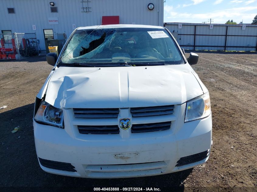 2009 Dodge Grand Caravan Se VIN: 2D8HN44E39R636787 Lot: 40453888