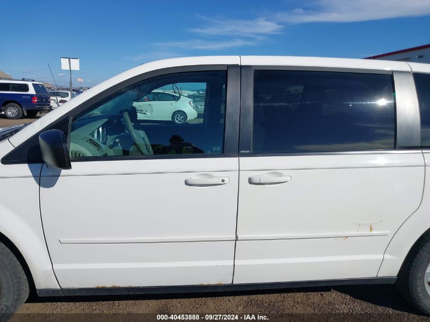 2009 Dodge Grand Caravan Se VIN: 2D8HN44E39R636787 Lot: 40453888