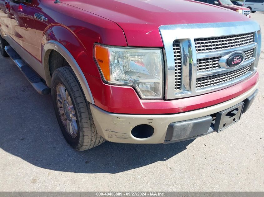 2009 Ford F-150 King Ranch/Lariat/Platinum/Xl/Xlt VIN: 1FTPW12V29FB14913 Lot: 40453889