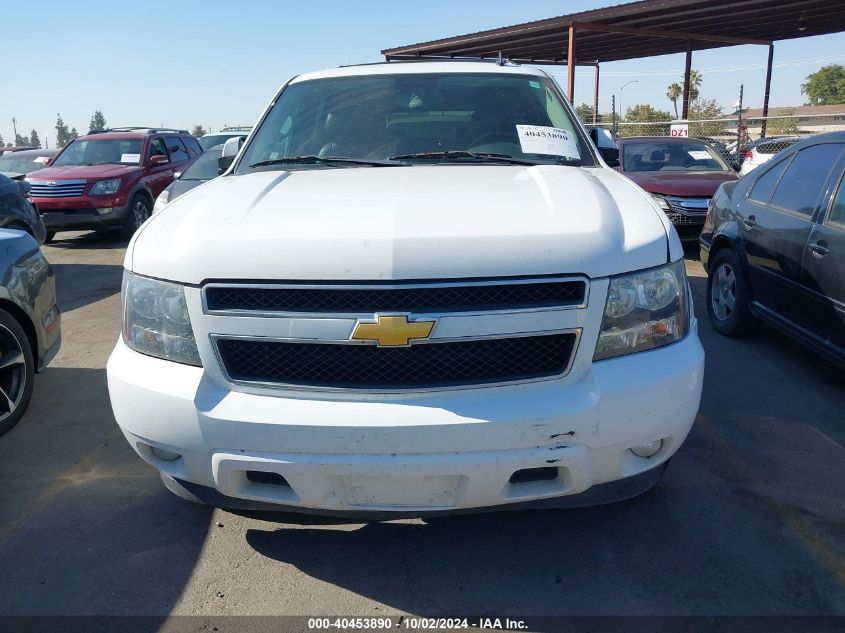 2013 Chevrolet Suburban 1500 Lt VIN: 1GNSCJE09DR260596 Lot: 40453890