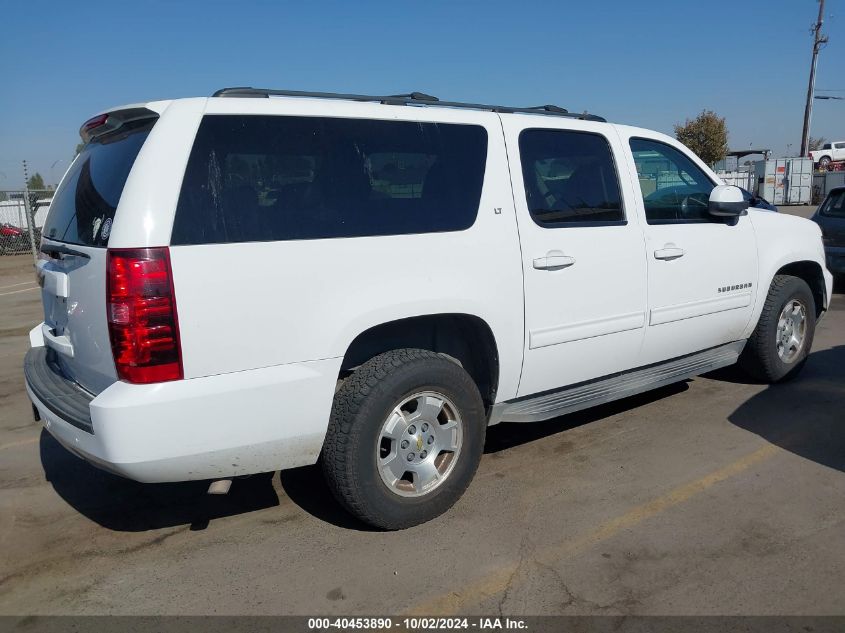 2013 Chevrolet Suburban 1500 Lt VIN: 1GNSCJE09DR260596 Lot: 40453890