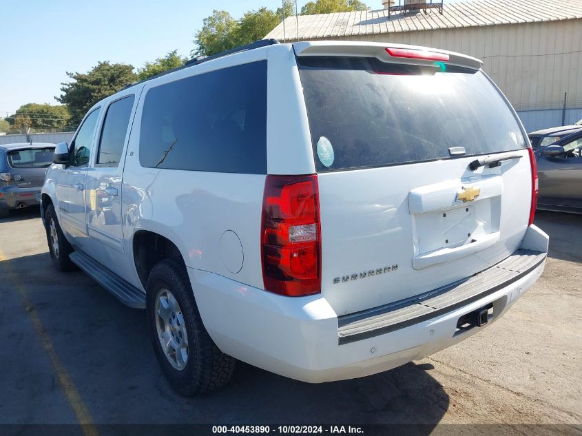 2013 Chevrolet Suburban 1500 Lt VIN: 1GNSCJE09DR260596 Lot: 40453890