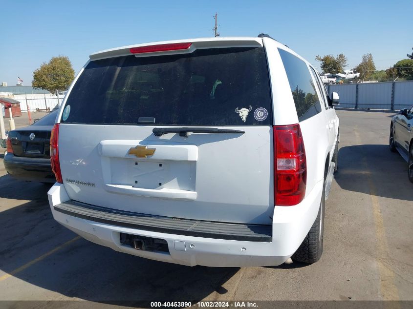 2013 Chevrolet Suburban 1500 Lt VIN: 1GNSCJE09DR260596 Lot: 40453890