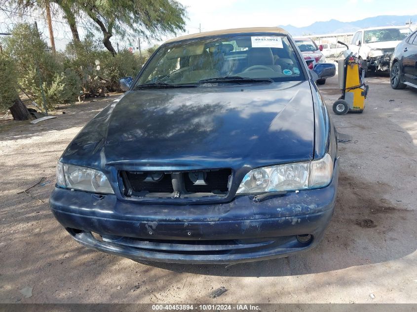 2003 Volvo C70 Ht VIN: YV1NC62D43J036461 Lot: 40453894