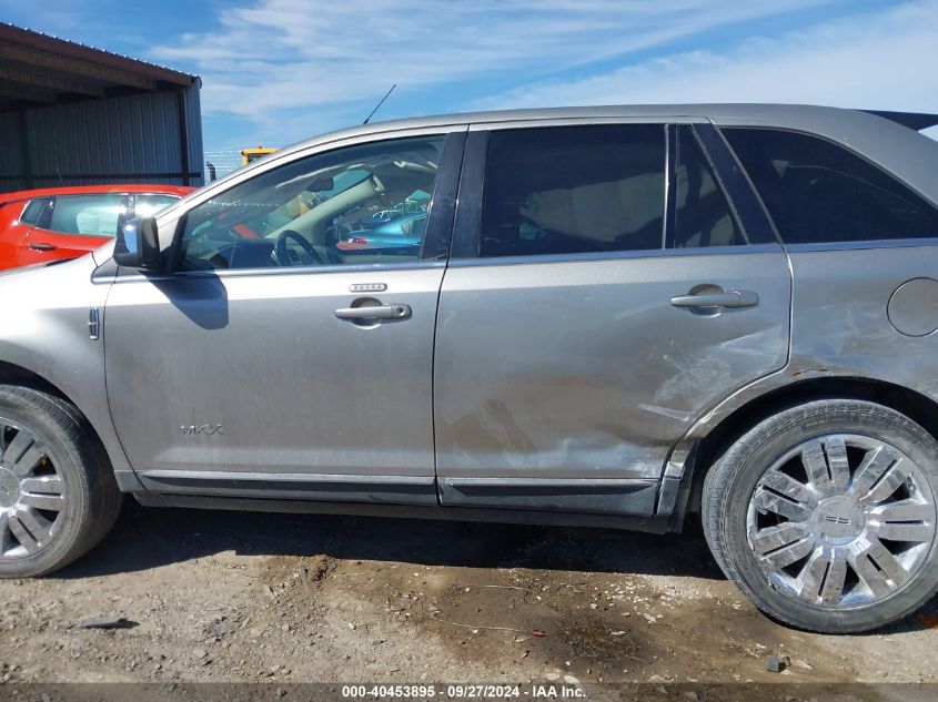 2008 Lincoln Mkx VIN: 2LMDU68C18BJ21251 Lot: 40453895