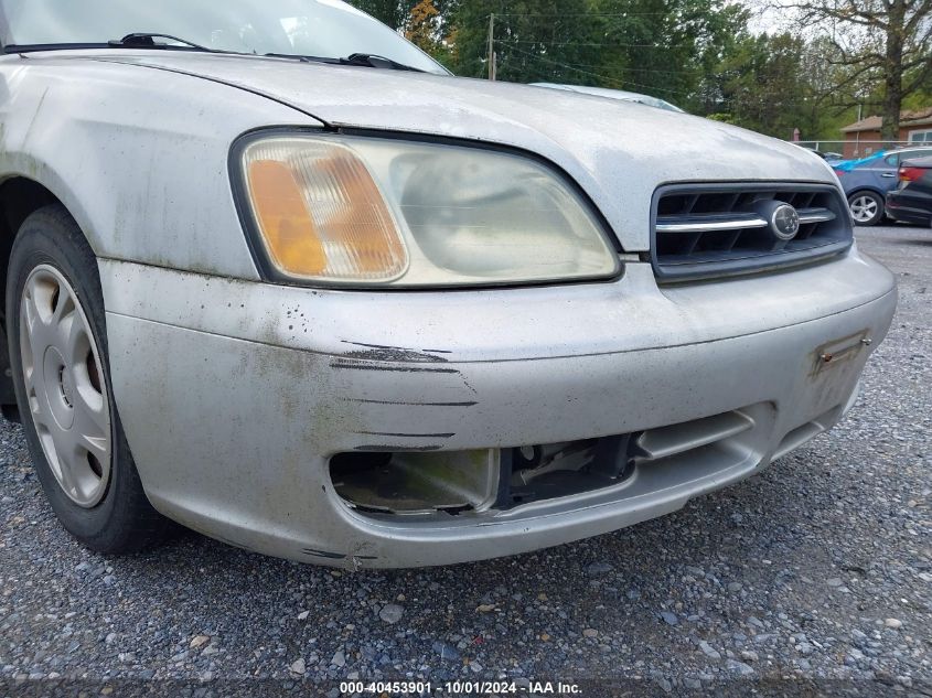 4S3BH635826310876 2002 Subaru Legacy L