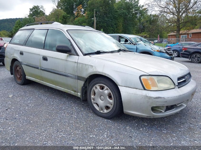 4S3BH635826310876 2002 Subaru Legacy L