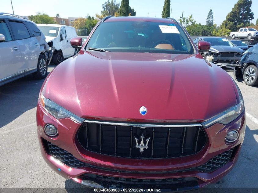 2017 Maserati Levante S VIN: ZN661YUS6HX224523 Lot: 40453903