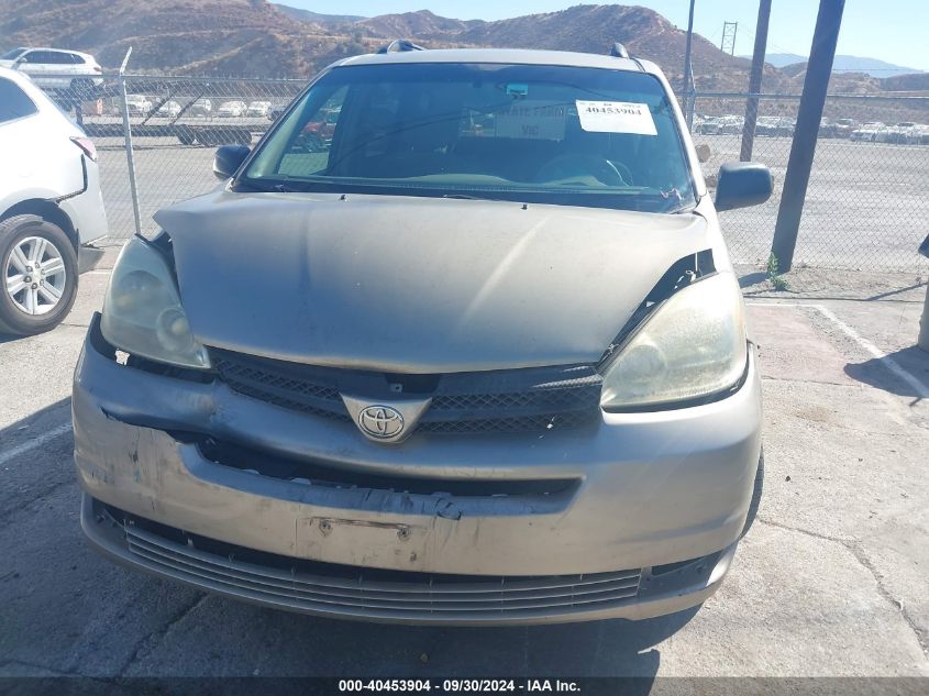 5TDZA23C44S074935 2004 Toyota Sienna Le