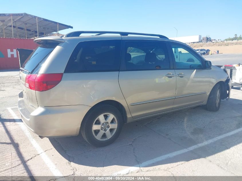 2004 Toyota Sienna Le VIN: 5TDZA23C44S074935 Lot: 40453904