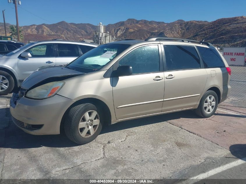 5TDZA23C44S074935 2004 Toyota Sienna Le