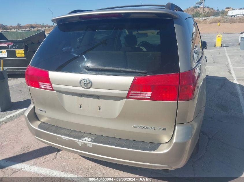 2004 Toyota Sienna Le VIN: 5TDZA23C44S074935 Lot: 40453904