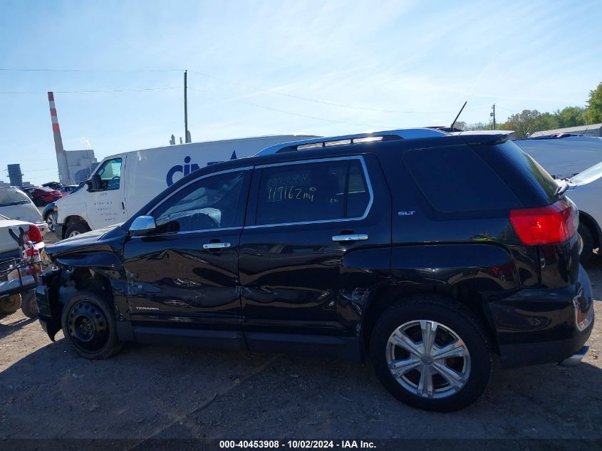 2017 GMC Terrain Slt VIN: 2GKALPEKXH6242381 Lot: 40453908