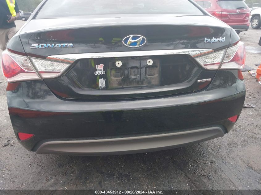 KMHEC4A4XFA136401 2015 Hyundai Sonata Hybrid Limited