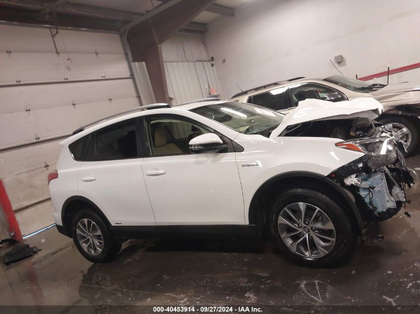 2018 Toyota Rav4 Hybrid Xle VIN: JTMRJREV2JD164504 Lot: 40453914